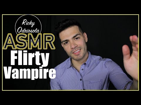 ASMR - Flirty Vampire Part 4 Role Play (Vampire Boyfriend, Male Whisper for Sleep & Relaxation)