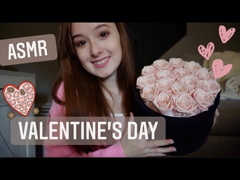 ASMR Valentine’s Day Triggers❤️🍫💐