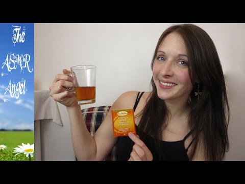ASMR Soft Spoken Q&A / Canadian Tea Tasting