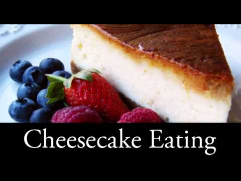 Binaural ASMR  Cheesecake Eating, Eating and Mouth Sounds