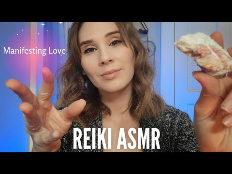 💖Manifesting Loving Relationships | Reiki ASMR | Light Language Healing