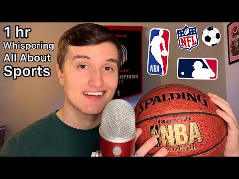 ASMR | Whispering All About Sports Until You FALL ASLEEP 💤