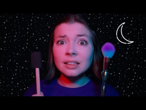 ASMR Loud and Aggressive Triggers Part 14 - Doing Your Makeup ALL WRONG