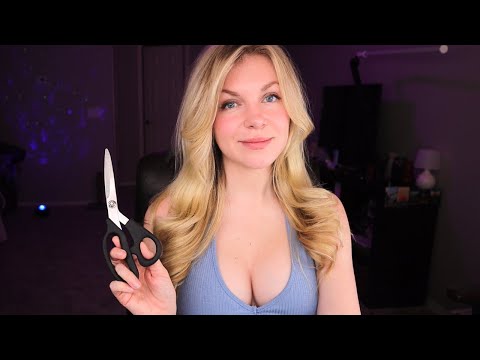 ASMR Haircut | Fast & Aggressive Haircut Sounds for Ultimate Relaxation