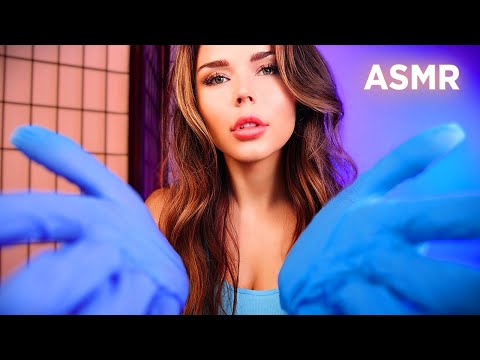 Fast, Aggressive and then SLOW Face Exam | Tingle Immunity who?? Don't know her! | Doctor ASMR