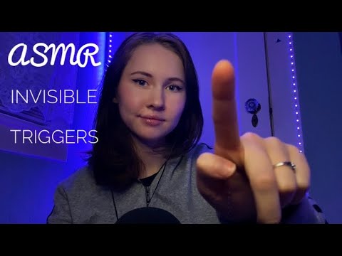 ASMR~Invisible Scratching, Brushing, and Tapping! (CV for Patty✨)