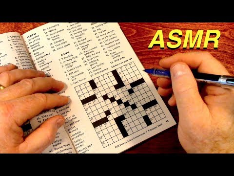 Crossword Puzzle 12 - Sleep ASMR