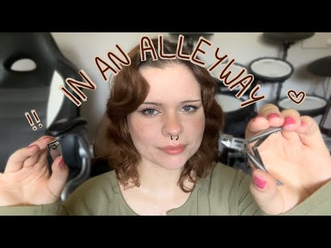 ASMR enemy does your nails
