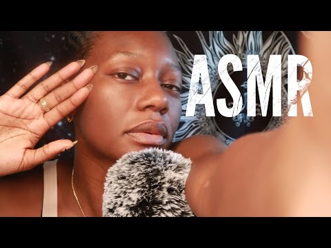 ASMR Personal Attention to Help You Sleep * Wet Mouth Sounds