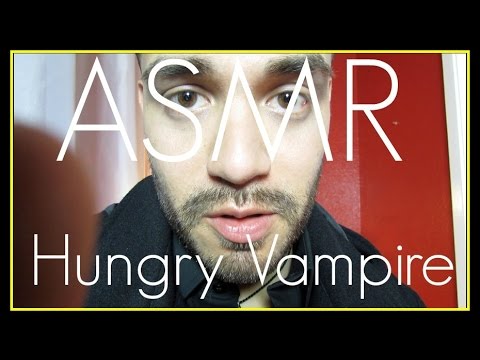 3D Binaural ASMR - Hungry Vampire Roleplay