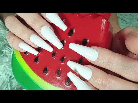 ASMR Fast Tapping and Scratching On Random Items | Nail Tapping and Rubbing | No Talking