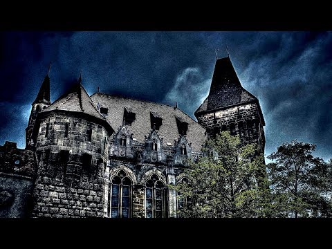 👻 ASMR 👻 Unwrapping & Chewing Gum 👻 The Red Room 👻 HG Wells Spooky Ghost Story 👻