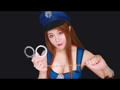 ASMR Hot Police Woman Interrogation Found Your Dirty Secret |  Role Play 【Old Time】