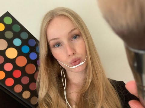 ASMR BACK TO THE ROOTS 🔙 ✨ DOING YOUR MAKE UP 👄 ROLEPLAY (Deutsch/German) |RelaxASMR