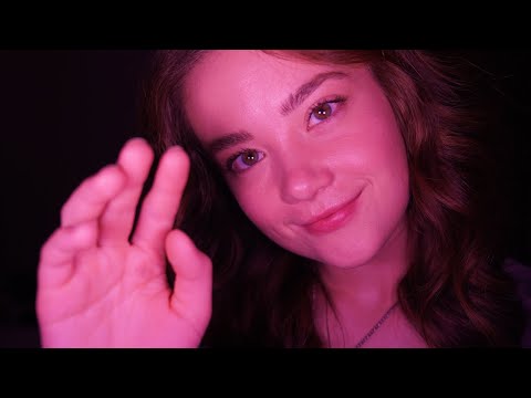 ASMR CRINKLES On Your FACE! Face Touching Up Close Whispers