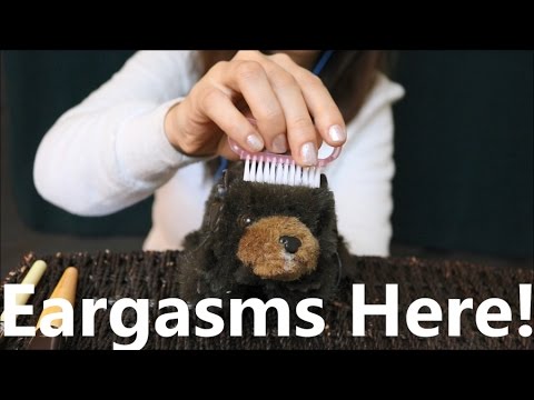ASMR BINAURAL em Portugues (Brushing the box. Soda Bubbles, Sticky and other new Triggers)
