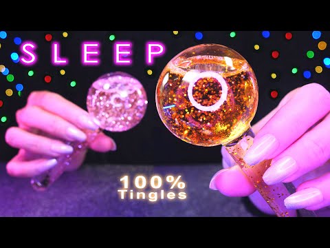 [ASMR] 100% Sleep Tingles 😴 99.99% of You will Fall Asleep (No Talking)