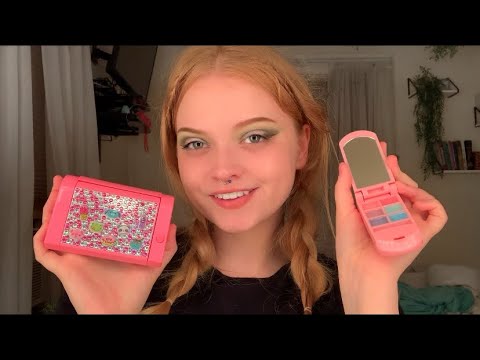 ASMR~DOING YOUR MAKEUP WITH CLAIRE’S PRODUCTS (ROLE-PLAY)💄