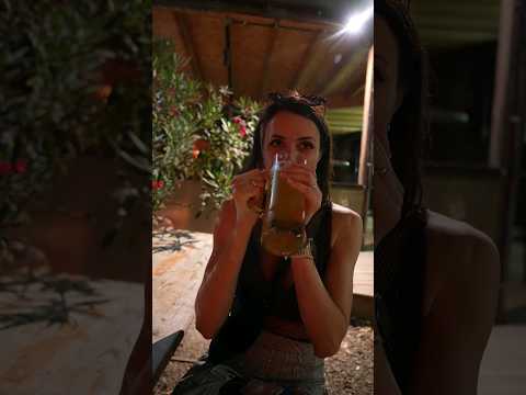 Acting mildly unhinged in a foreign country :) #asmr #shorts