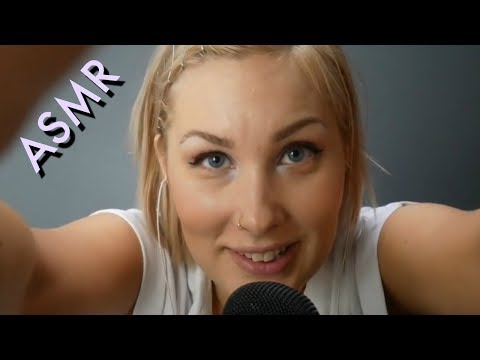 ASMR SUOMI ❤️ LELLIN SUT PILOILLE ❤️ PERSONAL ATTENTION , FACE TOUCHING , GENTLE WHISPERING