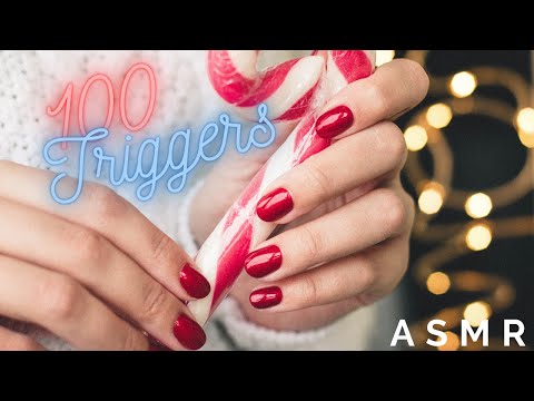Asmr 100 Triggers in 10 Minutes - Asmr No Talking