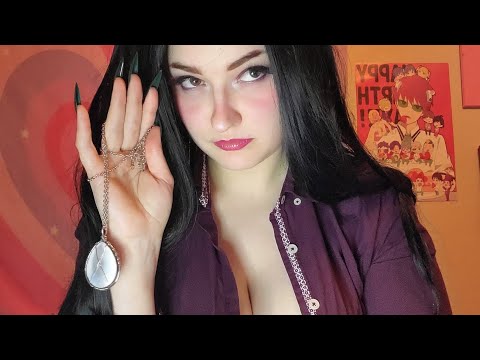 ASMR Hypnotized, Enthralled, and Turned by a Vampire