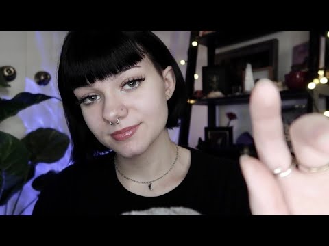 ASMR | For When You’re Upset 🖤 This Is A Safe Place For You (personal attention, up close whispers)
