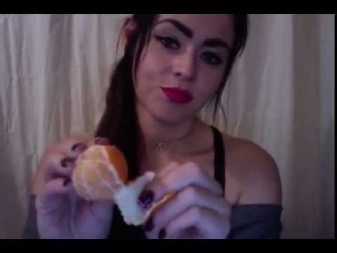 ASMR Eating Clementines... No talking mukbang :)