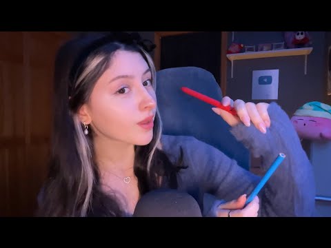 ASMR QUICK FOCUS GAMES 🤍 personal attention, keeping you grounded & calm
