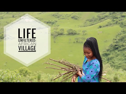 [ASMR] Realistic Day In The Life *Living In African Village*