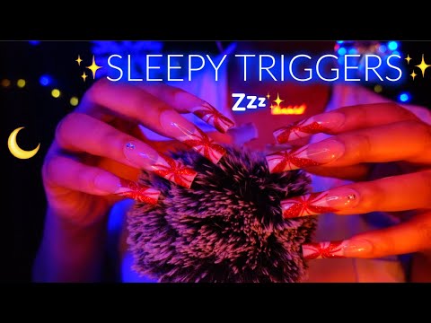 ASMR For People Who NEED Sleep Immediately 😴💙✨ (SLEEEP INDUCING TRIGGERS FOR 100% RELAXATION)✨