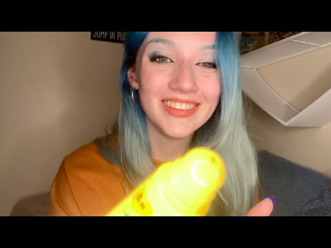 [ASMR] Doing your makeup for a night out! ~ personal attention