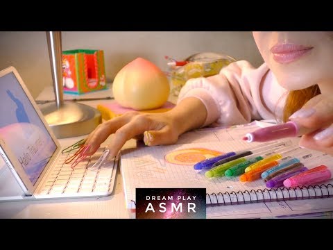 ★ASMR★ Entspannen am Schreibtisch - after school relaxation | Dream Play ASMR