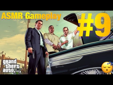 [ASMR]GTA 5 Story Gameplay (9)