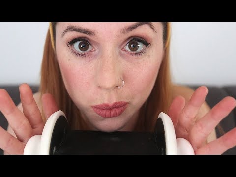 ASMR CLEANING AND PLAYING WITH YOUR EARS A LITTLE BIT