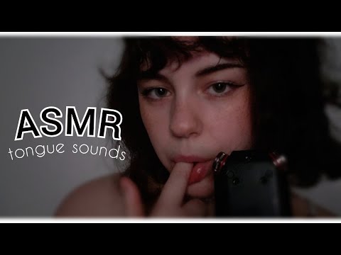 ASMR // Tongue Sounds 👅💤
