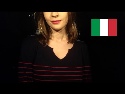 Russian Saying "Calm Down" in Italian for 12 minutes [ASMR] (soft-spoken, tapping, hand movements)