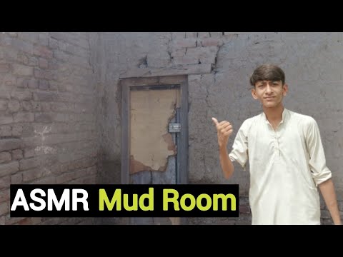 Whispered Mud Room ASMR l Relaxing Mud Exploration