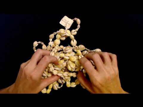 ASMR | Handling Puka Shells & sk-sk-sk Sound Repetition (No Talking)