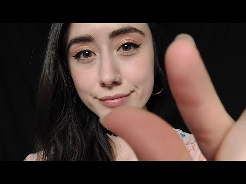 ASMR | Plucking Away Your Stress (Whispered Personal Attention)
