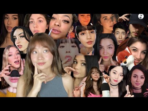 ASMR My Favorite ASMRtists and IMPERSONATIONS!