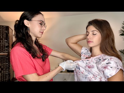 ASMR Seeing The Gynecologist | Annual Women's Wellness | Unintentional Style Medical Exam @MadPASMR