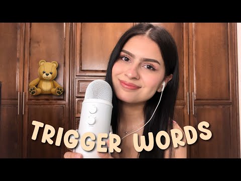 ASMR | the best trigger words video from english to spanish, you're welcome bestie 🧸✨