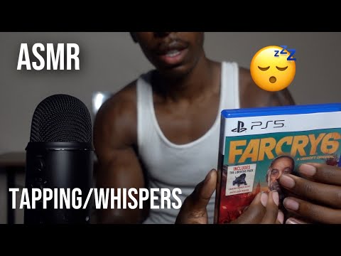 [ASMR] Classic tapping and whispers for sleep