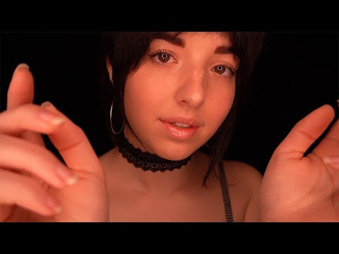 ASMR Caring Personal Attention (Face Touching/Up Close Whispers)