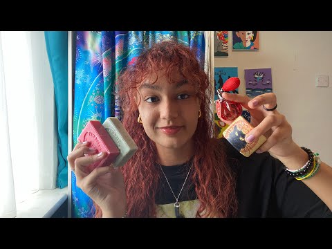 ASMR: Souvenirs from the French Riviera~ soaps, music box, perfume…
