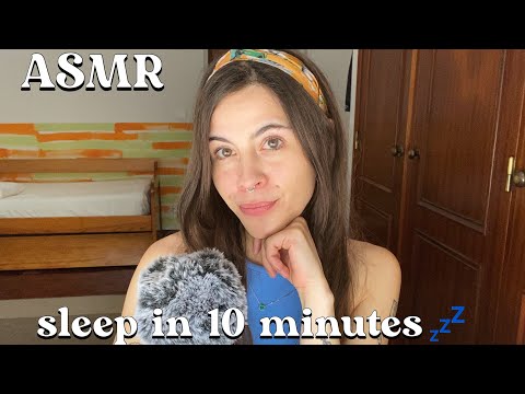 ASMR Putting You Sleep In 10 Minutes Or Less
