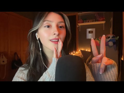 ASMR RELAX & GO TO SLEEP 🧸 tingly assortment for short attention span ^_^