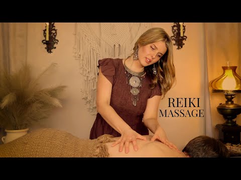 "Healing Massage" ASMR REIKI Soft Spoken & Personal Attention Session @ReikiwithAnna #reikiasmr