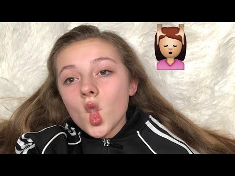 ASMR- Face Pampering My Sister! (Skin Care, Face Mask, Tingles!)